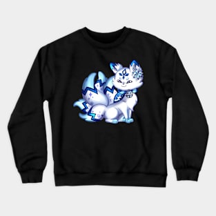 Winter Kitsune Crewneck Sweatshirt